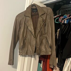 Lucky brand leather jacket